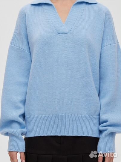 Голубой свитер AIM CLO