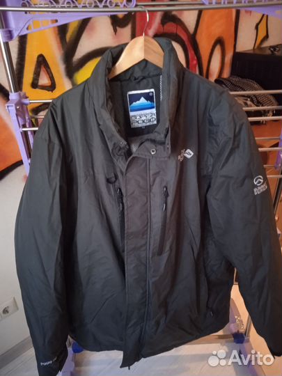 Куртка демисезонная мужская 54 56 бу