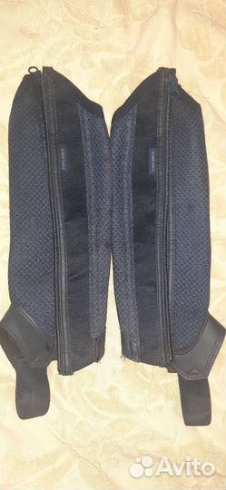 Краги для верховой езды детские