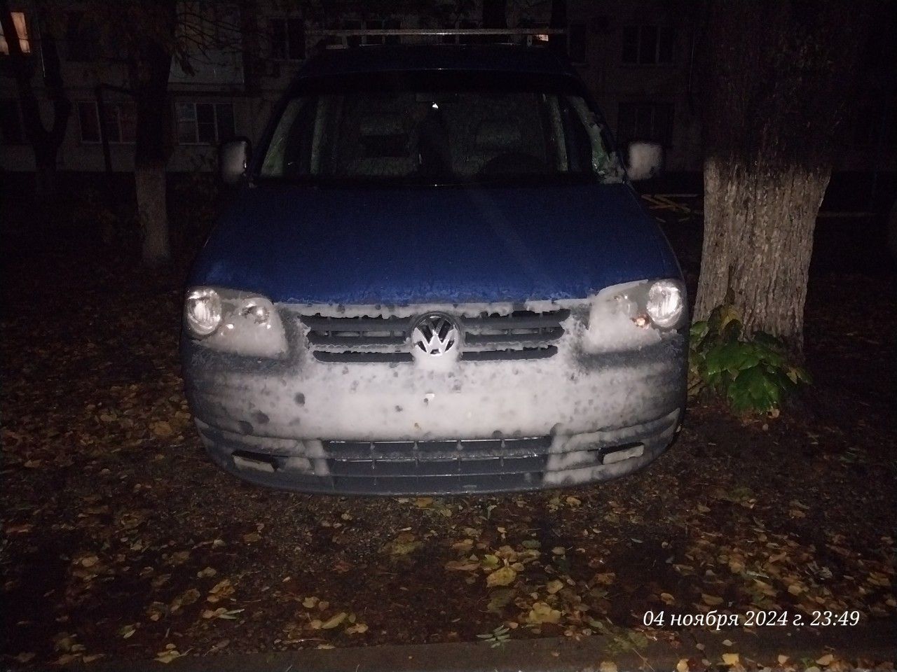 Volkswagen Caddy: фото из отзыва