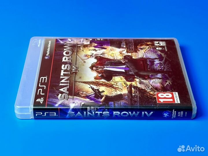 Saints Row (IV) 4 (диск, Sony PS3)