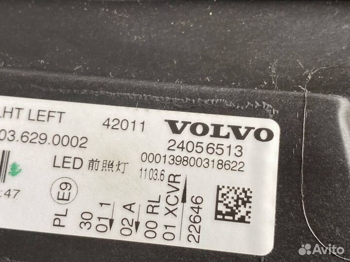 Фара левая Volvo FH5 24056513