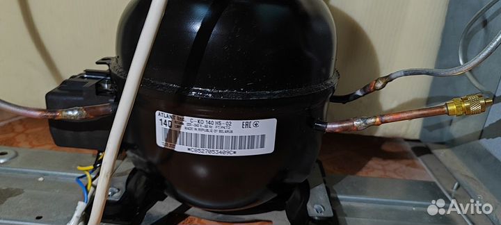 Морозилка Indesit с новым компрессором атлант