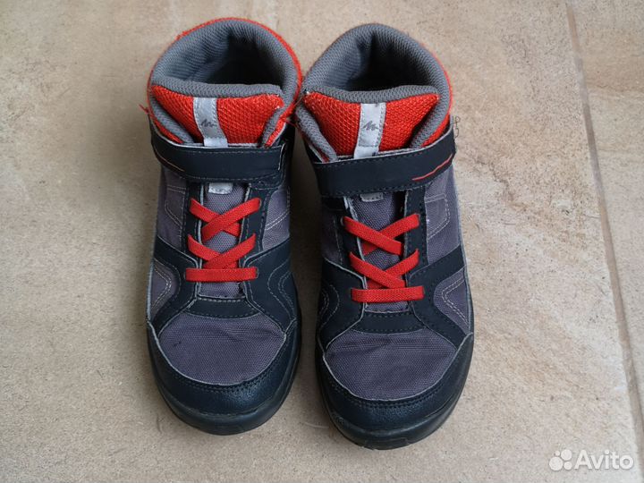 Ботинки детские декатлон
