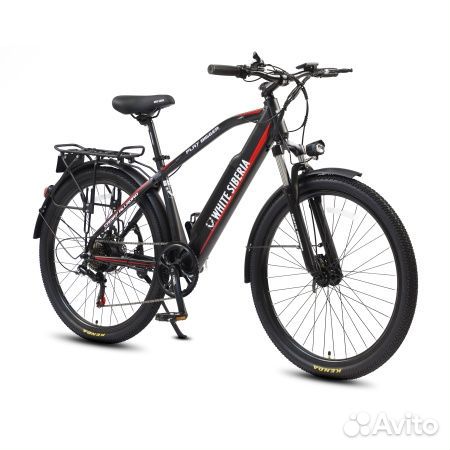 Электровелосипед white siberia camry allroad 500W