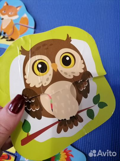 Мягкие пазлы