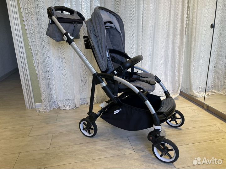 Коляска bugaboo bee 6 с допами