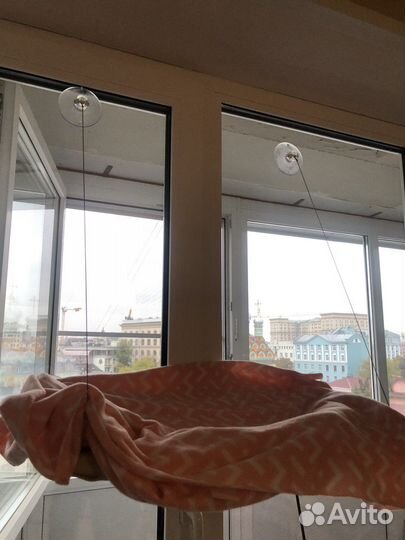 Лежанка-гамак для кота игррушка