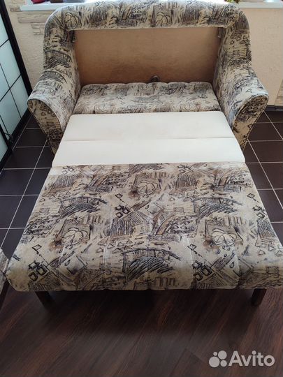 Диван раскладной бу