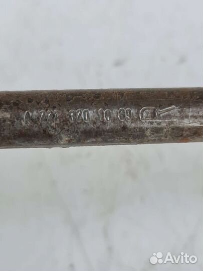 Стойка стабилизатора правая Mercedes W222 4matic