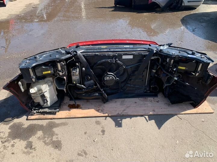 Срез морды Вольво S80 V70 ксенон Volvo V70 S80