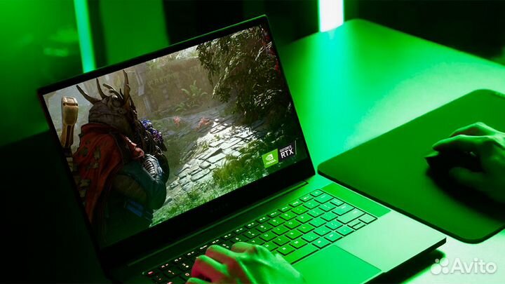 Игровые ноутбуки с гарантией