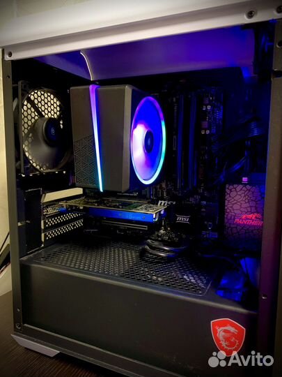 Пк на AMD Ryzen 5 3500X