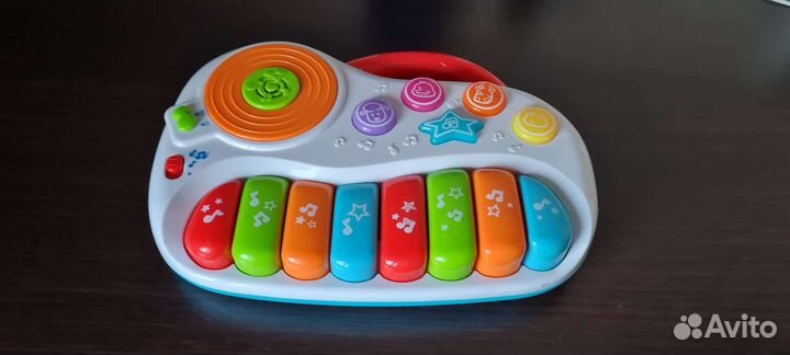 Пианино, детская развивающая игрушка