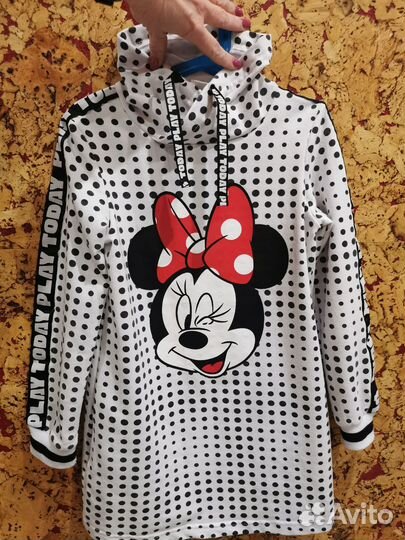 Платье туника для девочки