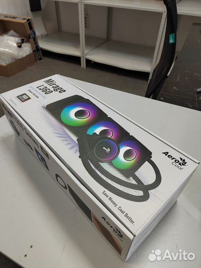 Система водяного охлаждения Aerocool Mirage L360