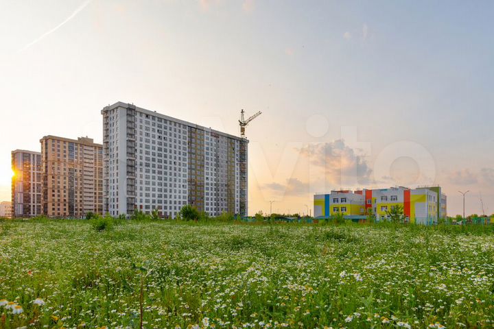 2-к. квартира, 65,2 м², 2/18 эт.