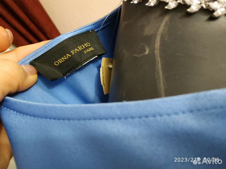 Платье вечернее 44