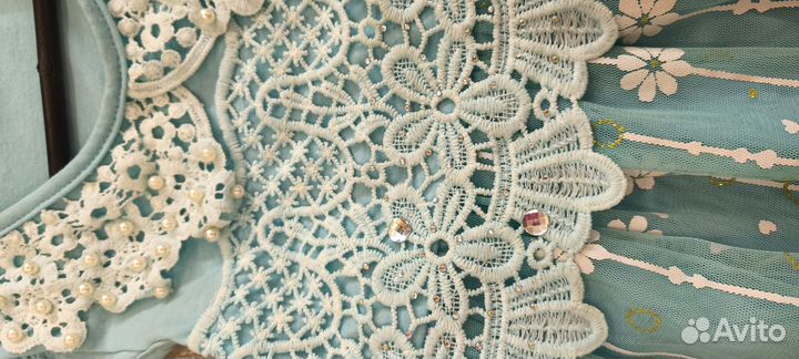 Платье для девочки 122