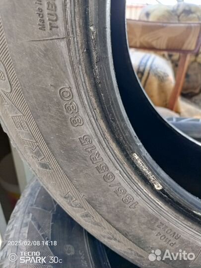 Bridgestone Blizzak Revo2 185/65 R15 88Q