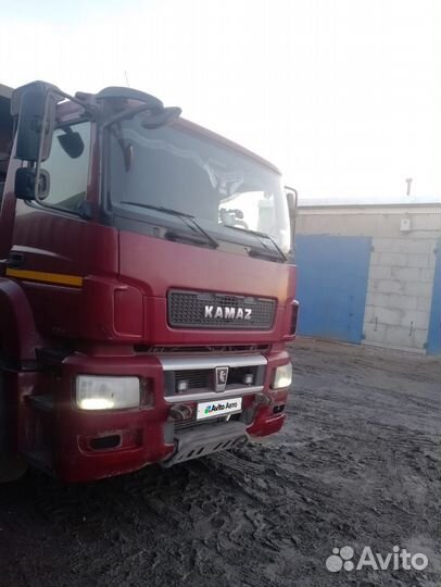 КАМАЗ 6520, 2017