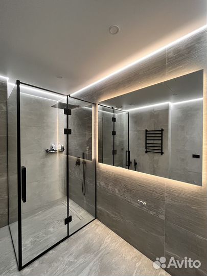 Зеркало на заказ современное