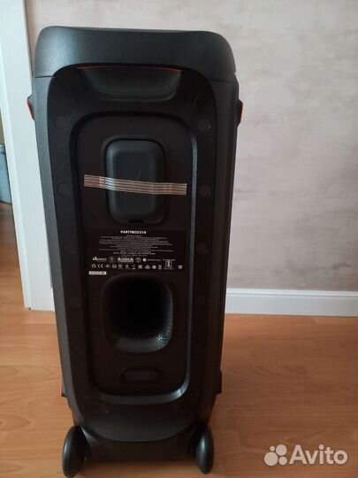 Портативная колонка jbl partybox 310