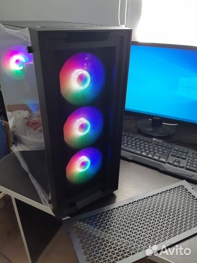 Игровой комп RX6800 16gb