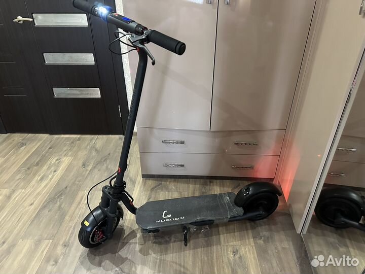 Электросамокат kugoo s4