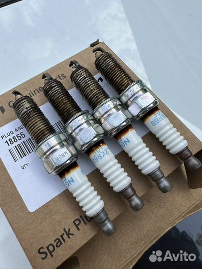 Свечи зажигания NGK