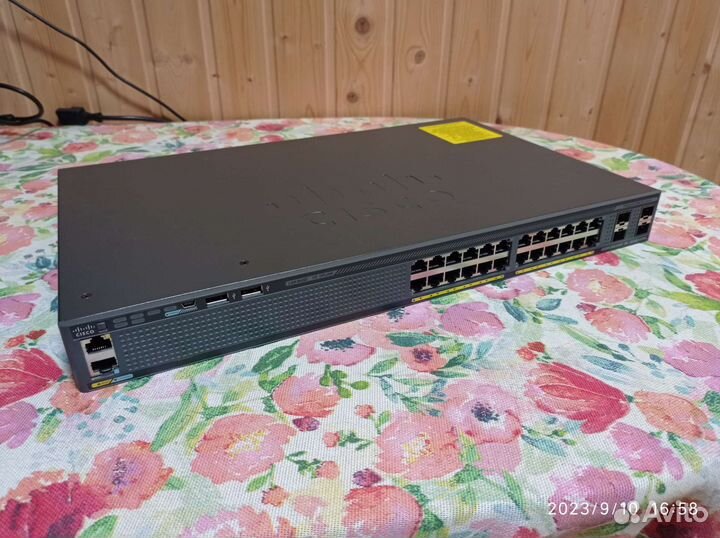 Коммутатор Cisco Catalyst C2960X