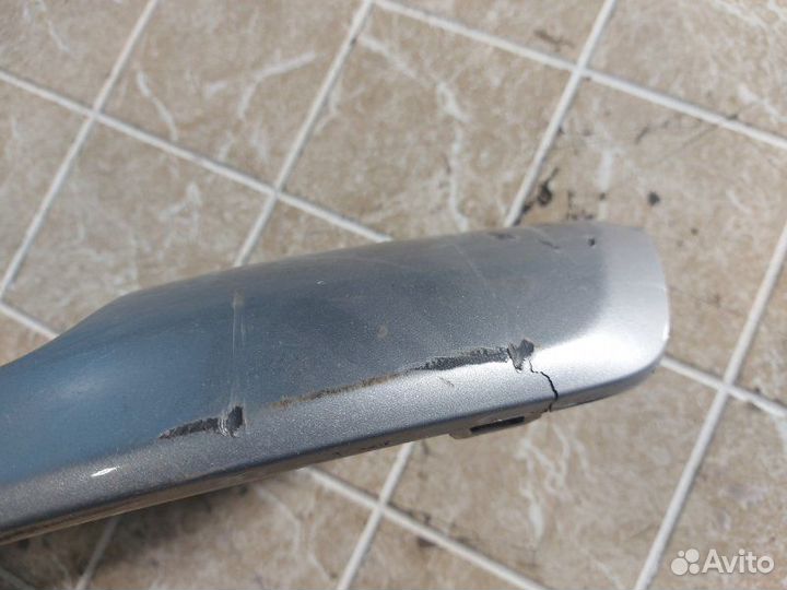 Накладка на бампер передняя Toyota Rav4 Axah52R