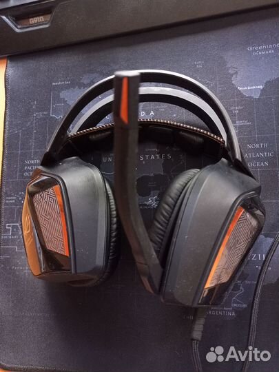Наушники 7.1 asus ROG centurion