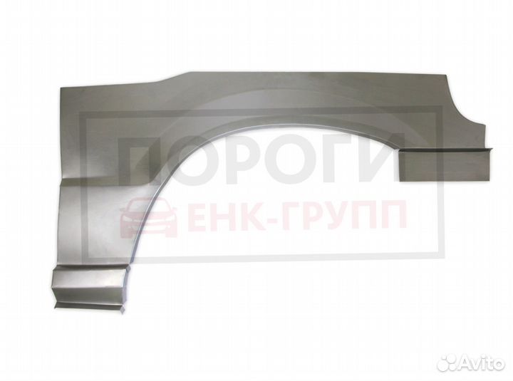 Задняя арка Hyundai Terracan 1/ и другие