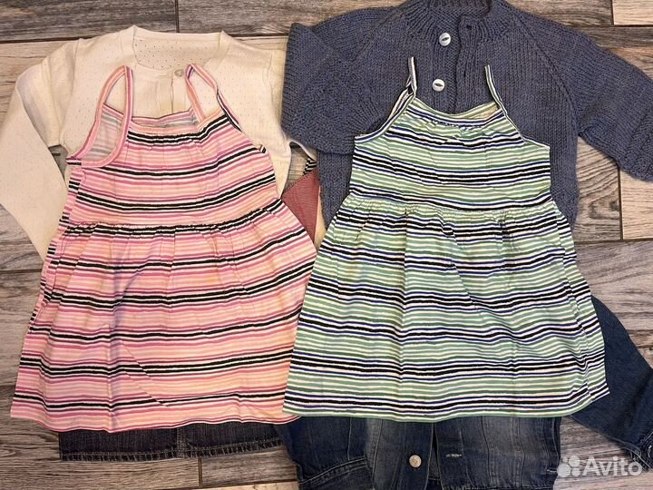 Вещи пакетом для девочки 92 98