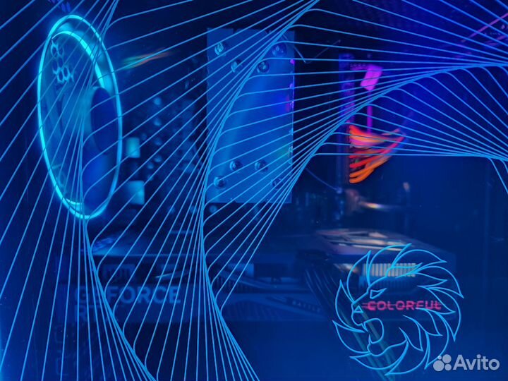 Мощный игровой пк I5-13400F + RTX 4060 8G + RAM 32