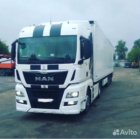 Грузовые перевозки фура, рефрежератор, тент 20 тонн