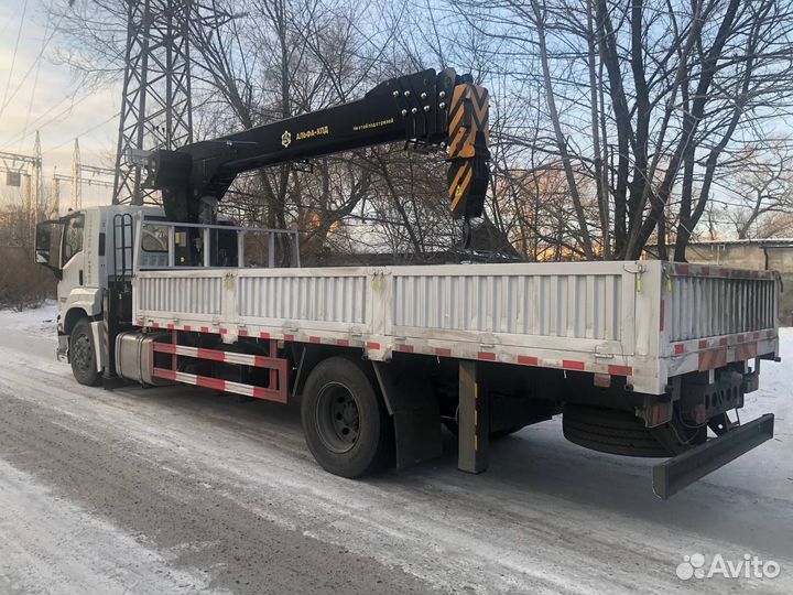 Isuzu Giga (C-series) с КМУ, 2024