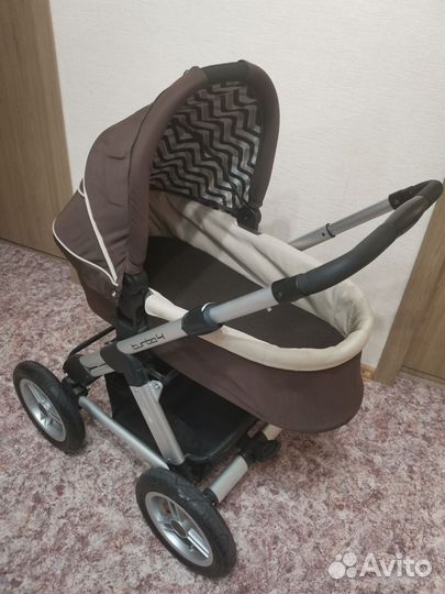 Коляска-трансформер 2 в 1 Jetem Turbo 4