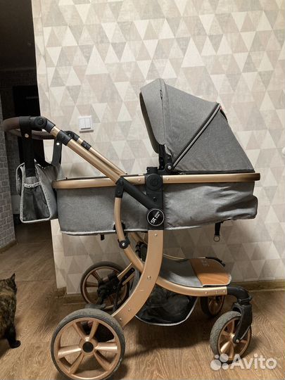 Коляска трансформер 2 в 1