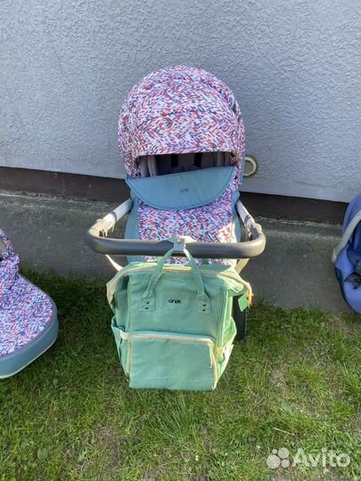 Детская коляска Anex Sport 3 в 1