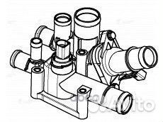 Термостат audi A3 (8L1) / audi A3 (8P1) / audi A3
