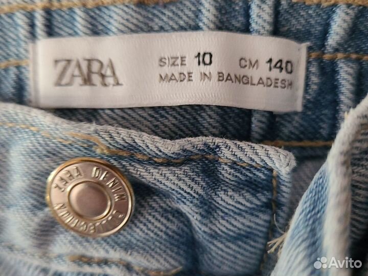 Джинсы zara