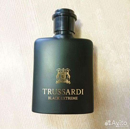 Флакон от trussardi black extreme и другие