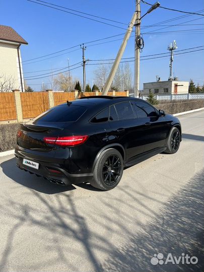 Mercedes-Benz GLE-класс AMG Coupe 5.5 AT, 2015, 213 510 км