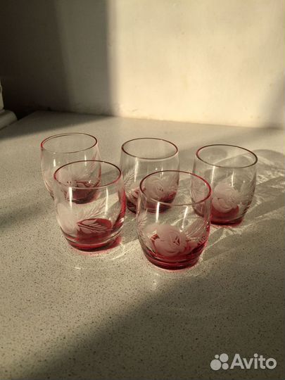 Рюмки стекло