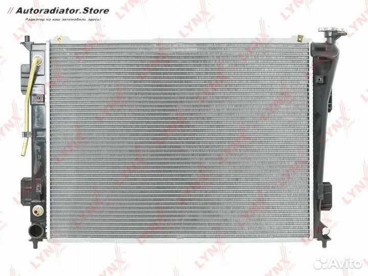 Радиатор hyundai sonata YF / KIA optima A/T 10