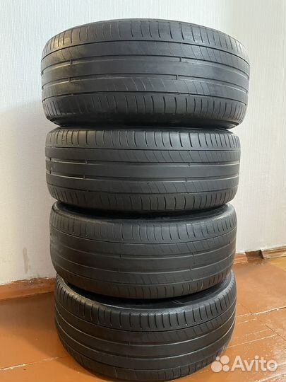 Комплект колес r18 5x120 michelin