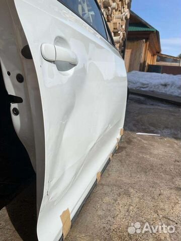 Дверь volkswagen polo 2020