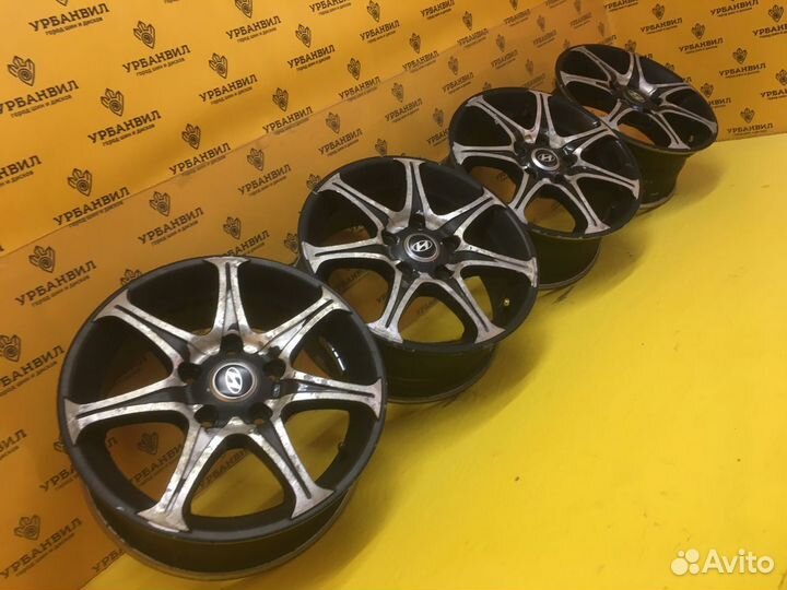 Диски Hundai 15 диаметр 5х114,3, цо 67,1